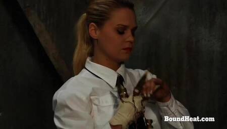 No Escape 2: Electroshock Training for Innocent Slave