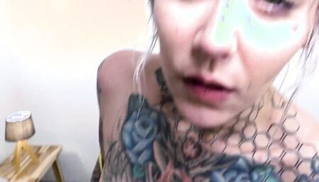 Mila Milan & Nayomi Sharp are sharing dude's cock in 3some