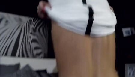 Gabrielle Gucci sucks stepson's prick and gets shagged in a POV