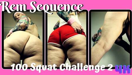 100 Squat Challenge 2 WMV