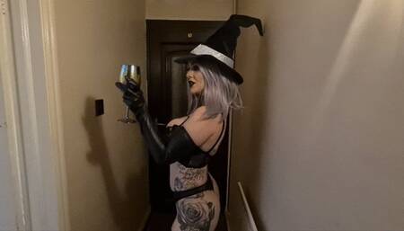 Special Potion Leaves Witch Begging For A Face Full!