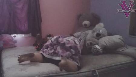 Mandy's dirty foot and ass shaking ignore- HD 1080p