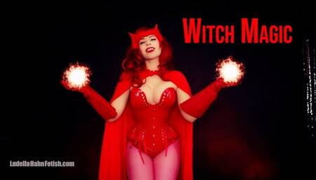 Witch Magic - Corrupted With Mesmerizing Mindfuck and JOI Countdown - POV Cosplay Parody with Ludella - MP 720p
