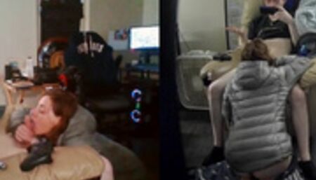 Heather Kane wears Silver Jacket while Finishing Off College Cum