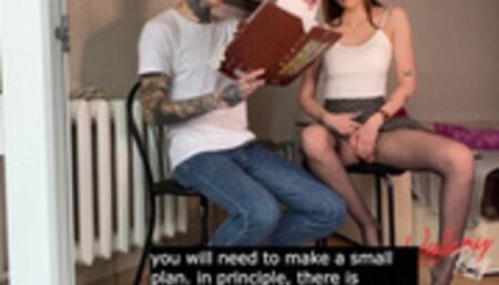 Глубокий минет от одноклассницы во время репетиторства SHORT VIDEO