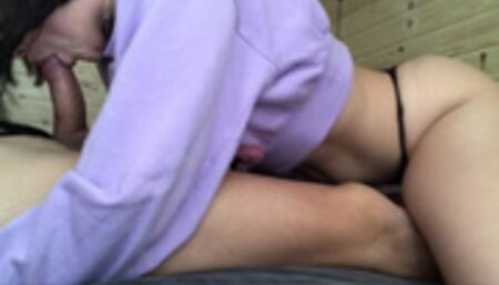 Accidentally cum in stepsister and filmed it on the iphone