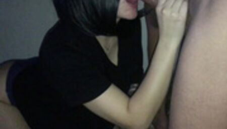 College slut pounced on my dick in the dark like a night hunter. IPHONE RECORD