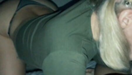 Sloppy blowjob before bed.