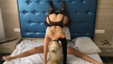 Your face will be destroyed for my pleasure. Amateur facesitting