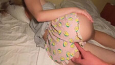 Night home sex. She had a strong orgasm