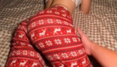 Just listen to my hot girlfriend's pussy squelching