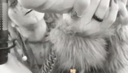 ZiaFox Torso Dildo Cum Show