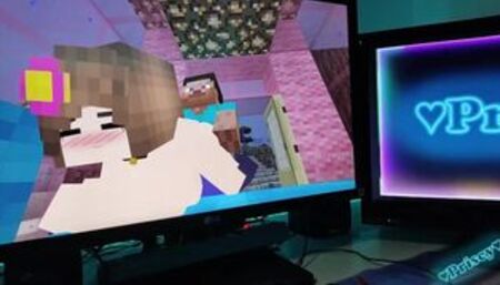 Descubrí que PRISCY está jugando ¿MINECRAFT?... -Priscy Games