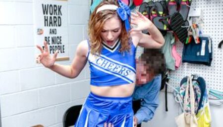 Hot teen thief busted and fucked hard