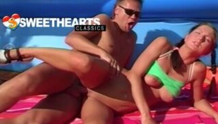 Karen Gets Fucked in the Back Yard (Remastered)