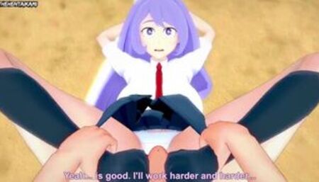 Hentai POV Feet My Hero Academia Nejire Hado