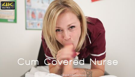 Lucy Lauren - Cum Covered Nurse - Sexy Videos - WankitNow