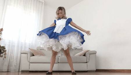 la gonna divoratrice - The vore skirt #2 ( 2 PART )