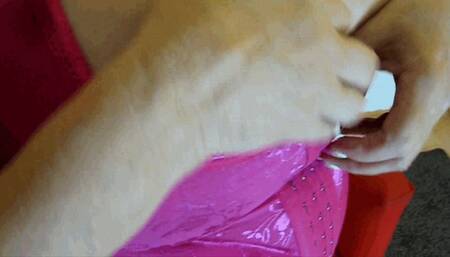 ABUELA MORBOSA SE MASTURBA