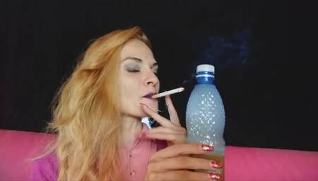 Smokey Coffee Bottle: Custom