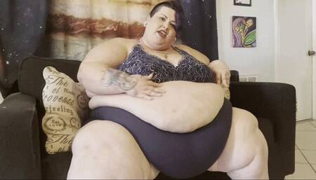 Be a Good Boy for your Fat Planet Wife! HD