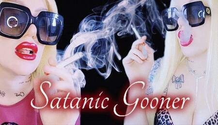 Satanic Gooner - Smoking Fetish Edition  720p