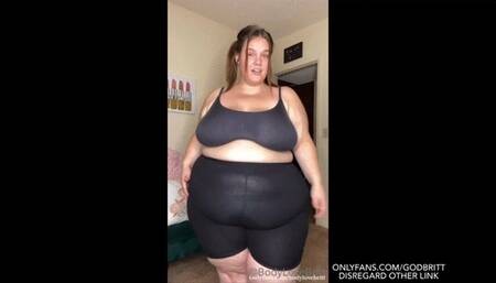 BBW Role Play You are tit obsessed