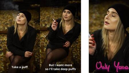 Smoking Lesson for Beginners