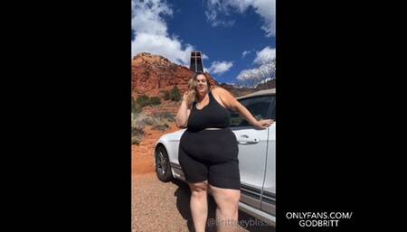 BBW Twerk And Shaking