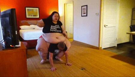 Nora Gets a Ride, Gets "Lifted,", and Smashes His Lights Out (wmv)