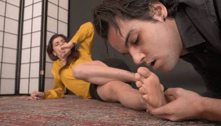 Un incidente troppo eccitante - A too exciting accident ( 2 PART )