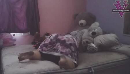 Mandy's dirty foot and ass shaking ignore- 720p