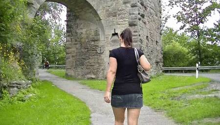 Yvette in Rothenburg