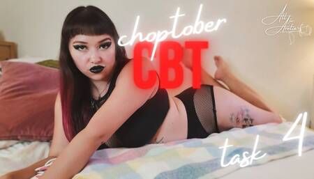 Choptober CBT: Task 4