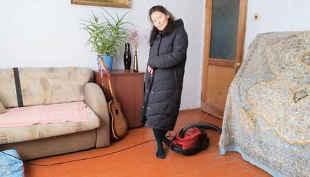 vacuum down jacket mpg