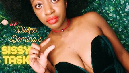 sissy Task | Sit and Piss Like a good girl for Me | Chastity