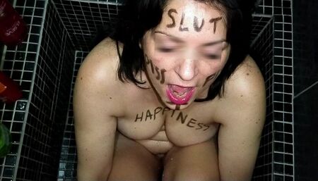 Body writing mommy take hot piss