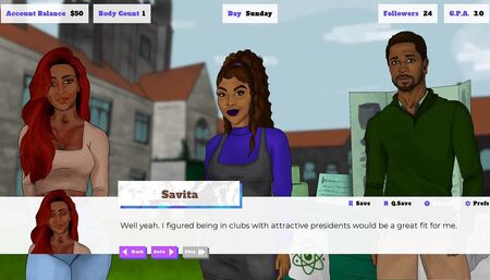 College сraze: Indian desi girl Savita and her college adventures ep.2