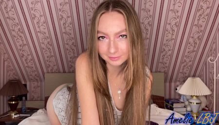 Solo Masturbation - AmelieLBJ