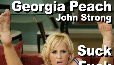 Georgia Peach & John Strong