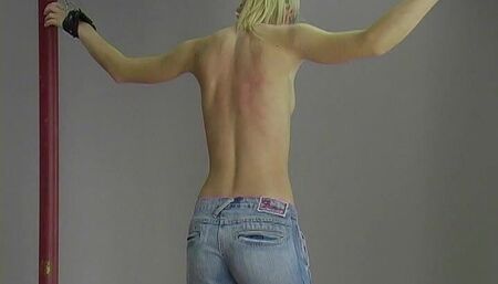 Alisson bare back whip 2210