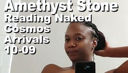 Amethyst stone reading naked The Cosmos Arrivals  PXPC1109