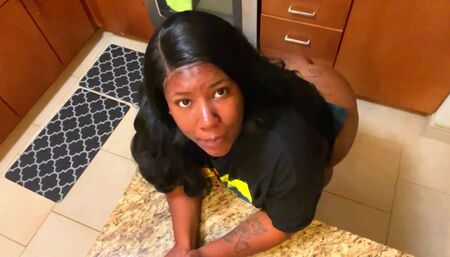 sexy big booty black girl dirty Diana loves to take it slow