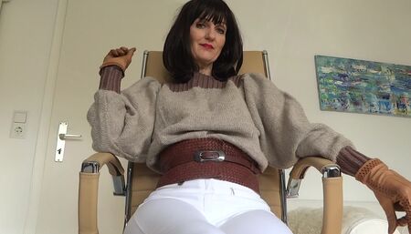 Wide tight belts part 16