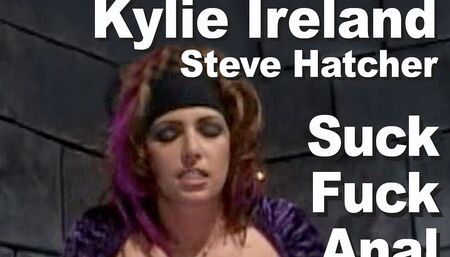 Kylie Ireland & Steve Hatcher suck fuck anal facial