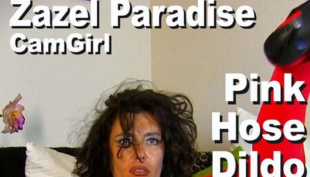 Zazel Paradise Pink Dildo