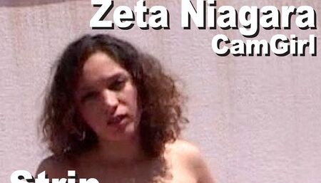 Zeta Niagara Strip Pink Masturbate