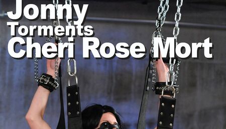 Jonny Torments Cheri Rose Mort BDSM Singletail Swing