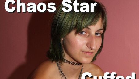 Chaos Star Cuffed Gagged Vibrator Climax  CHA7CF