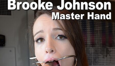 Brooke Johnson & Master Hand Stripped Bondage